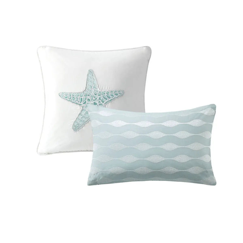 Comforter Set White King by HouseOfZazla