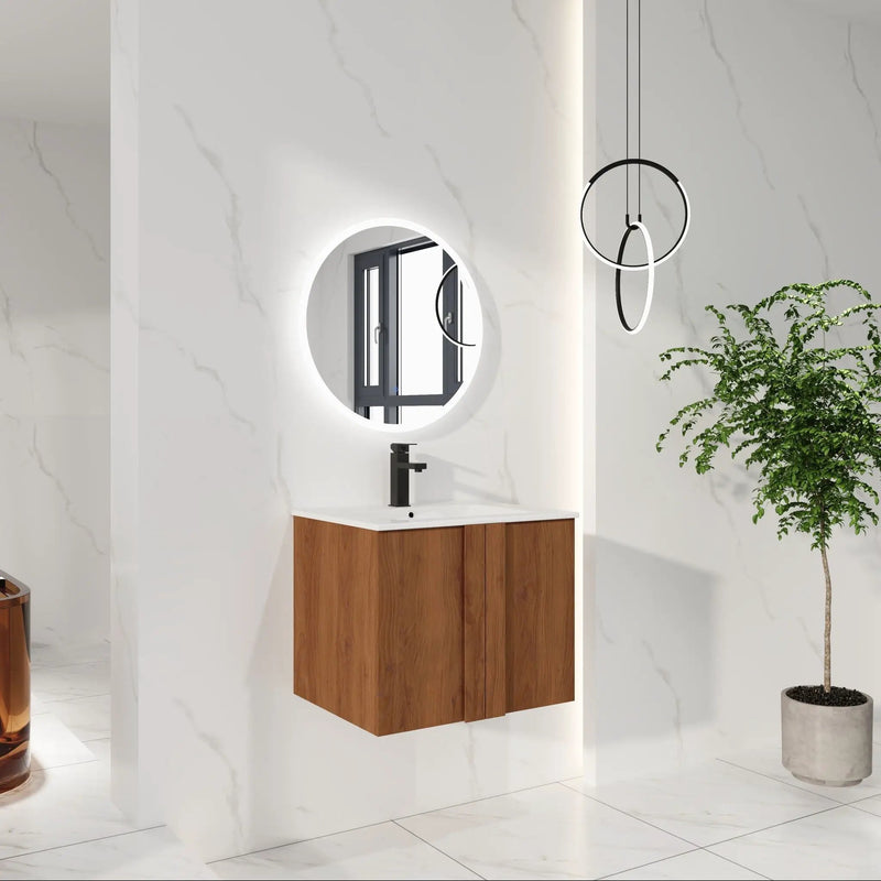Floating Bathroom Vanity With Sink Combo by Unique Piece Furniture