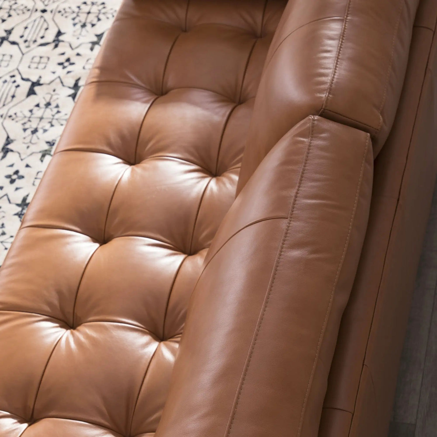 Mid-Century Tufted, Sofa by Unique Piece Furniture