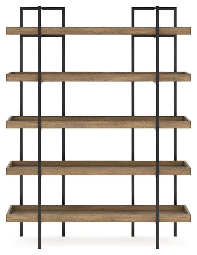 Montia - Bookcase - Light Brown by Unique Piece Furniture