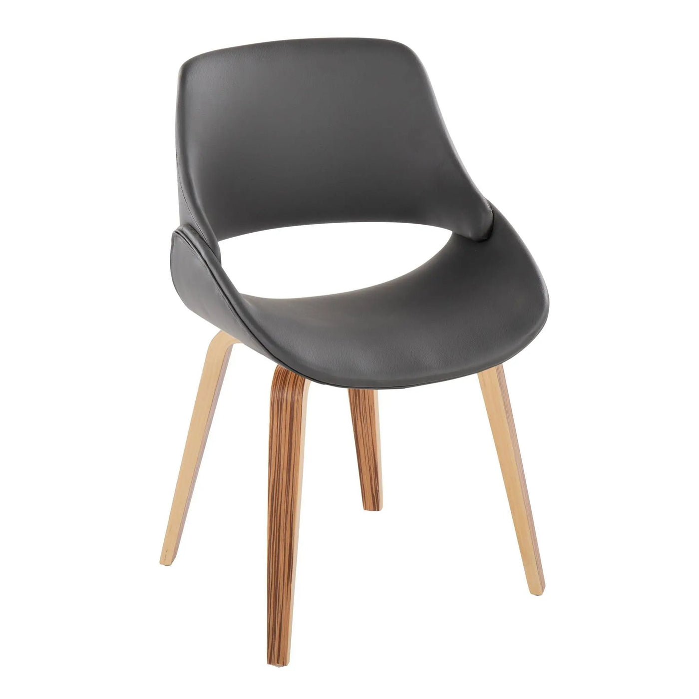 Fabrico - Mid Century, Modern Dining Chair (Set of 2) by HouseOfZazla