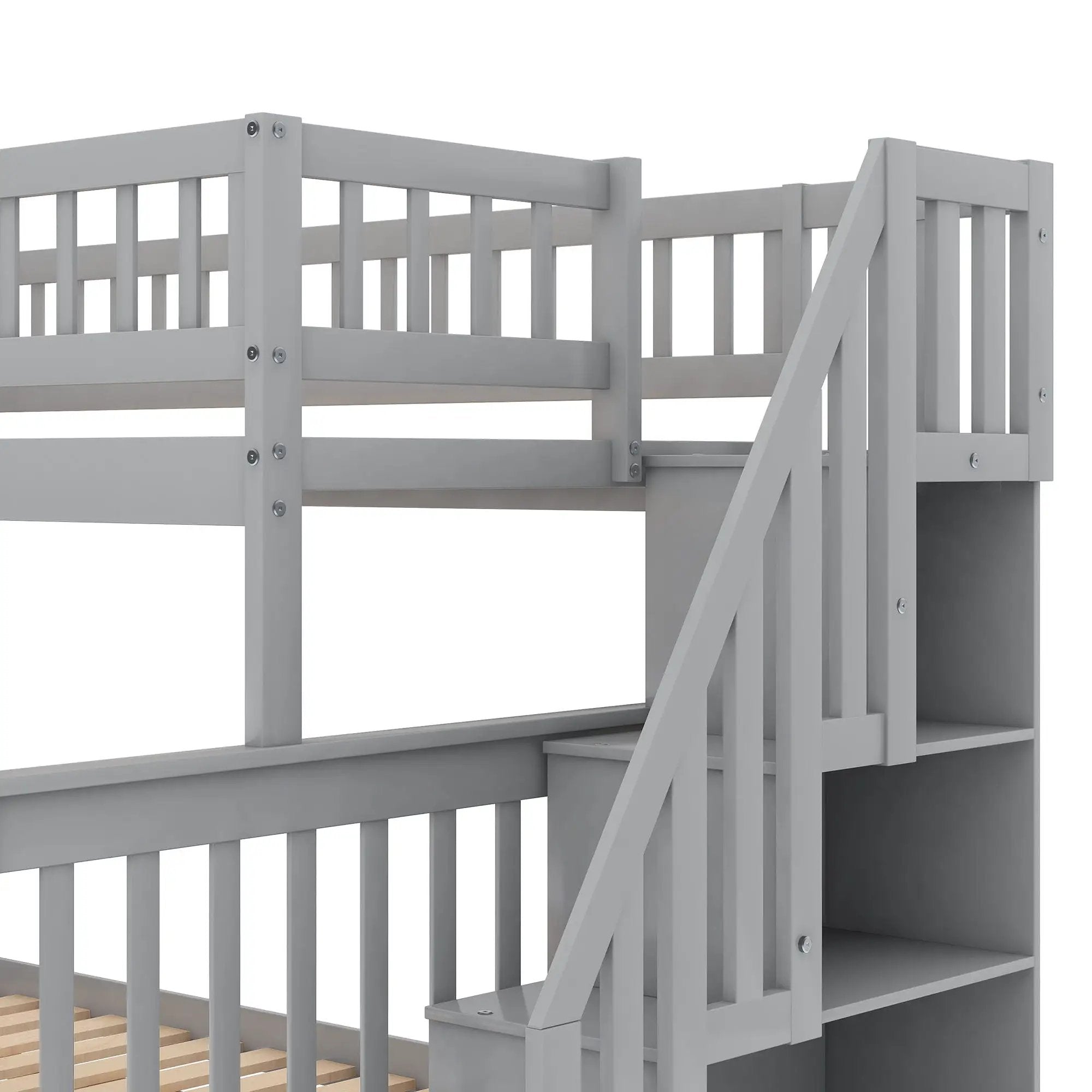 Bunk Bed With Staircase by Unique Piece Furniture