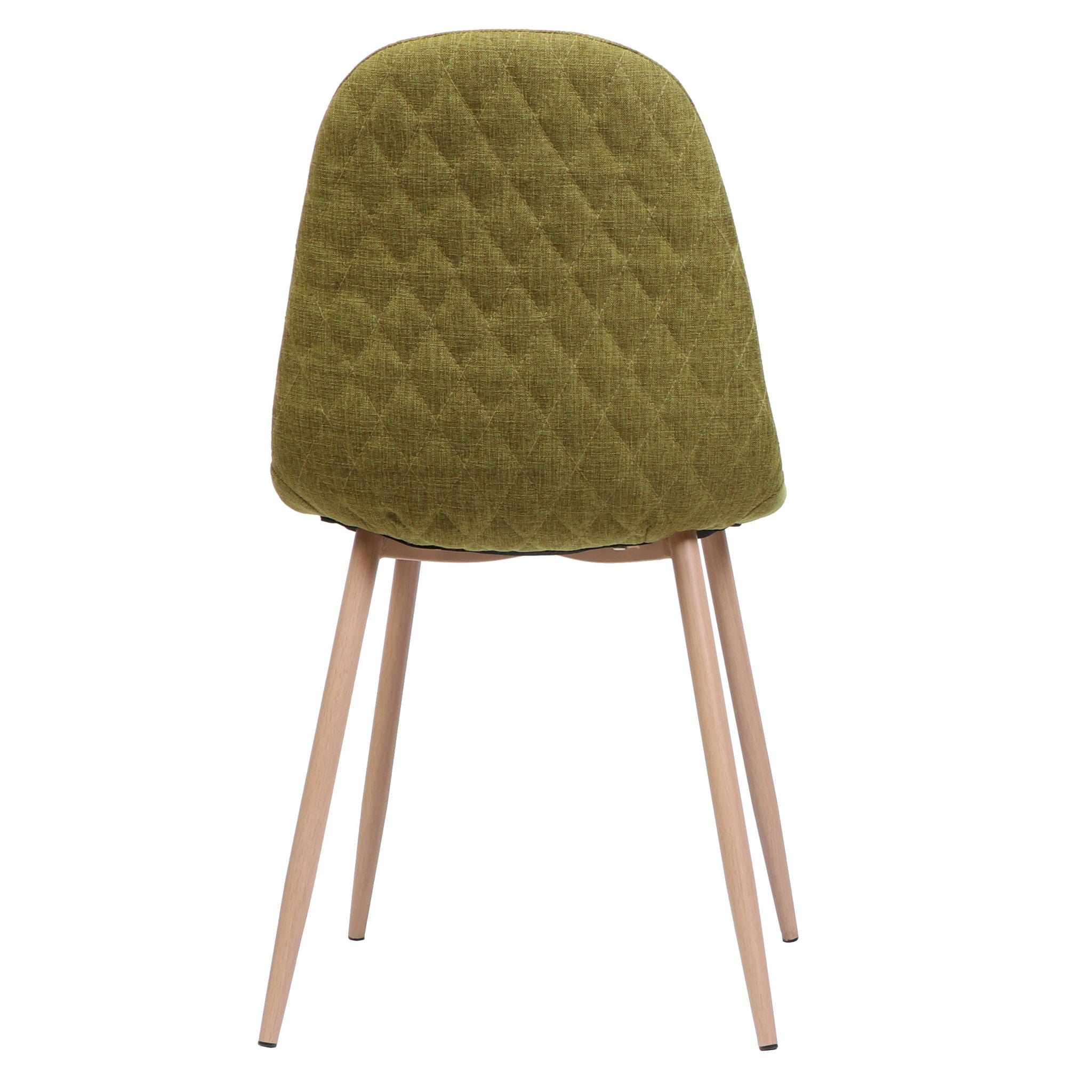 Elegant Dining Chair Set With Fabric by HouseOfZazla