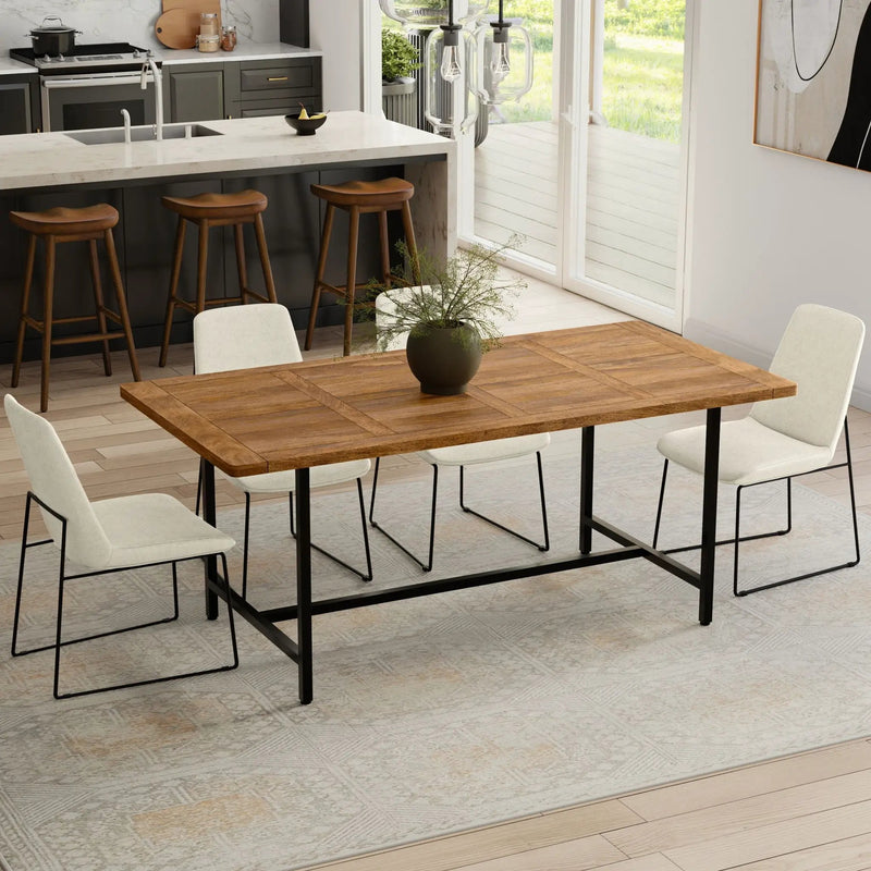 Campbell - Handcrafted Dining Table by Unique Piece Furniture