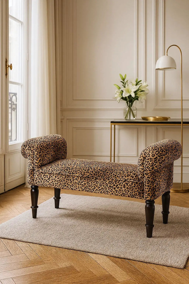 Upholstered Comfort Bench by HouseOfZazla