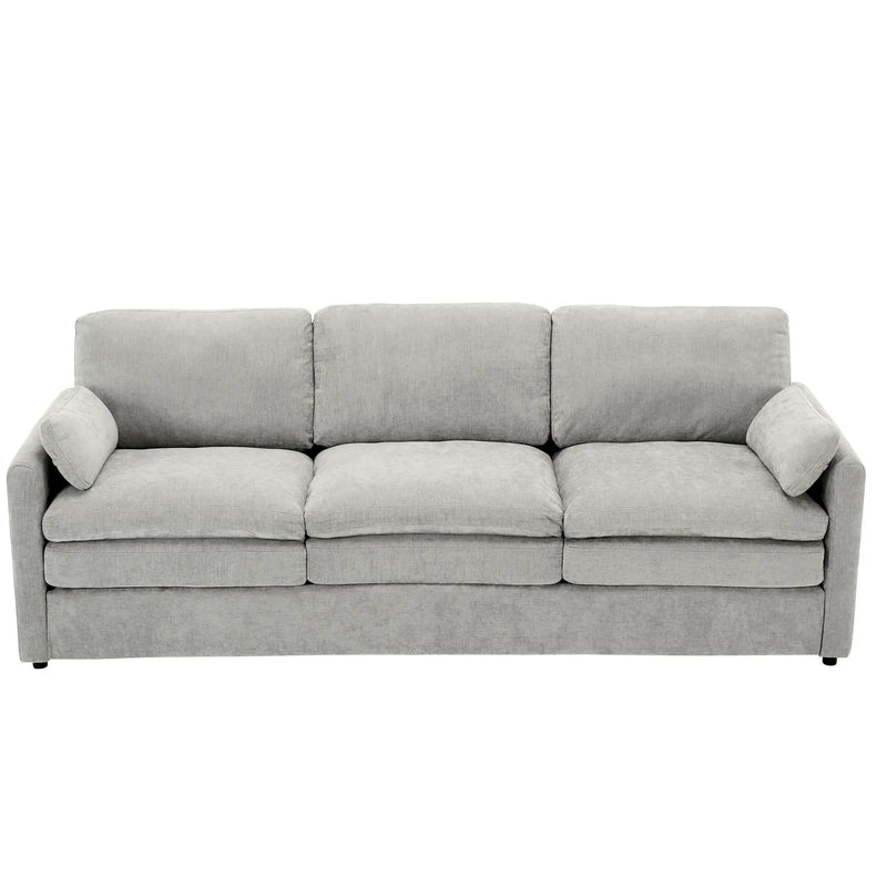 Cozy Upholstered 3 Seater Sofa Cushion For Living Room by HouseOfZazla