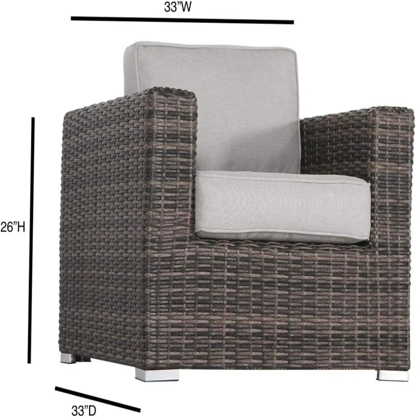 2 Person Seating Set With Cushions by Unique Piece Furniture