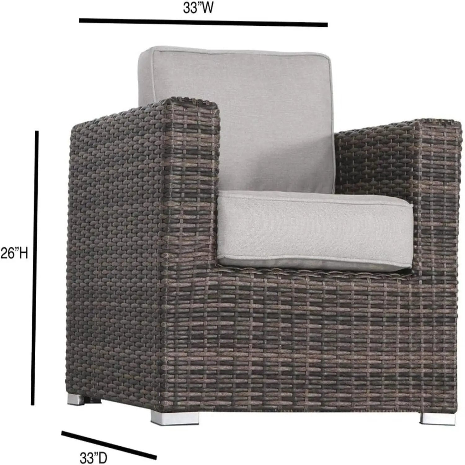 2 Person Seating Set With Cushions by Unique Piece Furniture