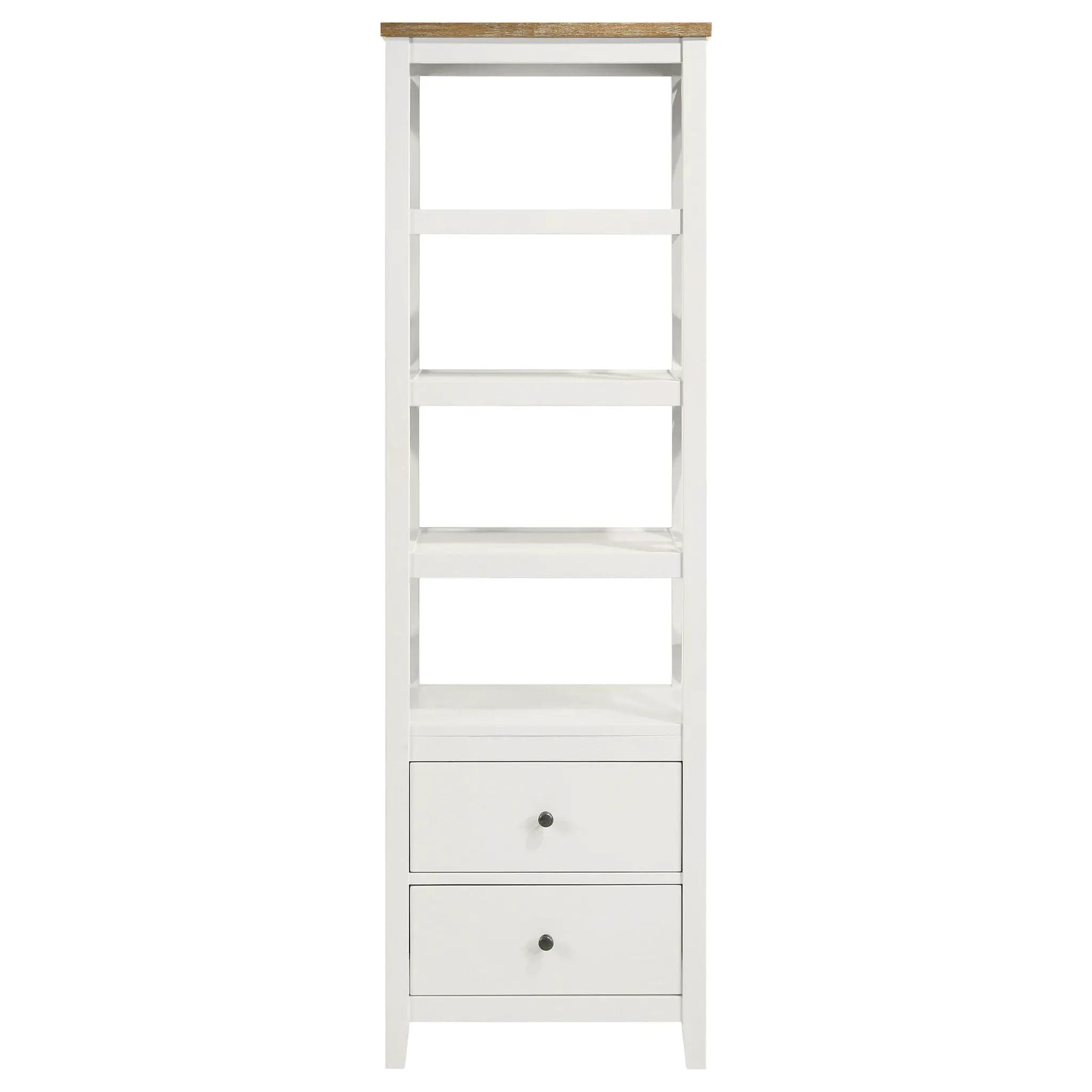 Evanston - 3 Piece 67" TV Stand - White
