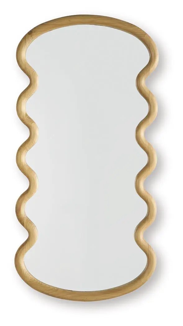 Serendis - Accent Mirror - Brown by Unique Piece Furniture