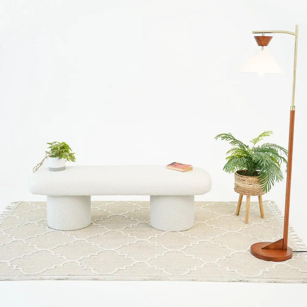 Randolph - Bench - Ivory by Unique Piece Furniture