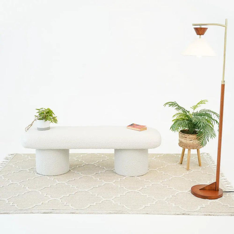 Randolph - Bench - Ivory by HouseOfZazla
