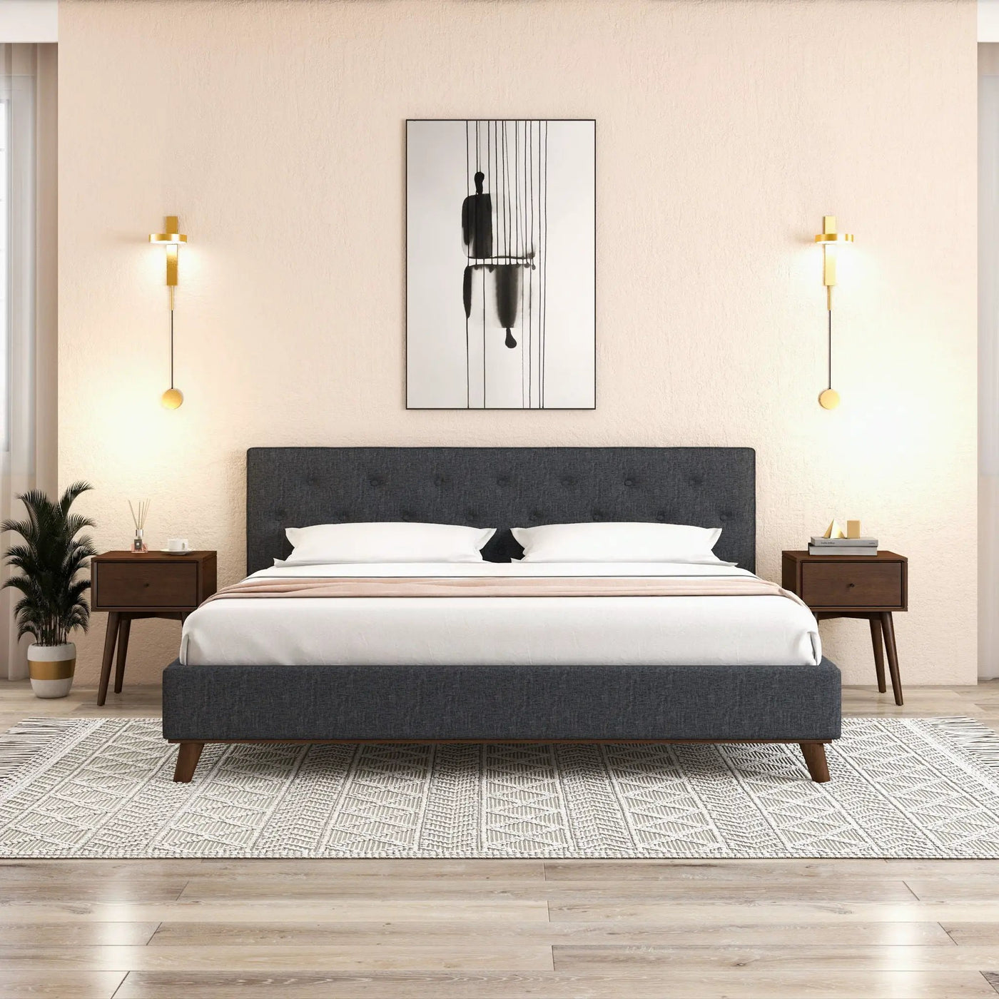 Avery - Modern Design Night Stand by HouseOfZazla