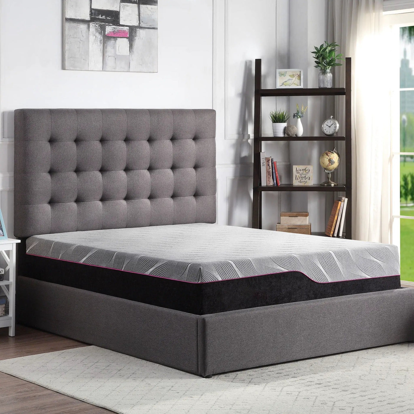 11" Renew Cooling Fast Responding Latex Foam Mattress by Unique Piece Furniture