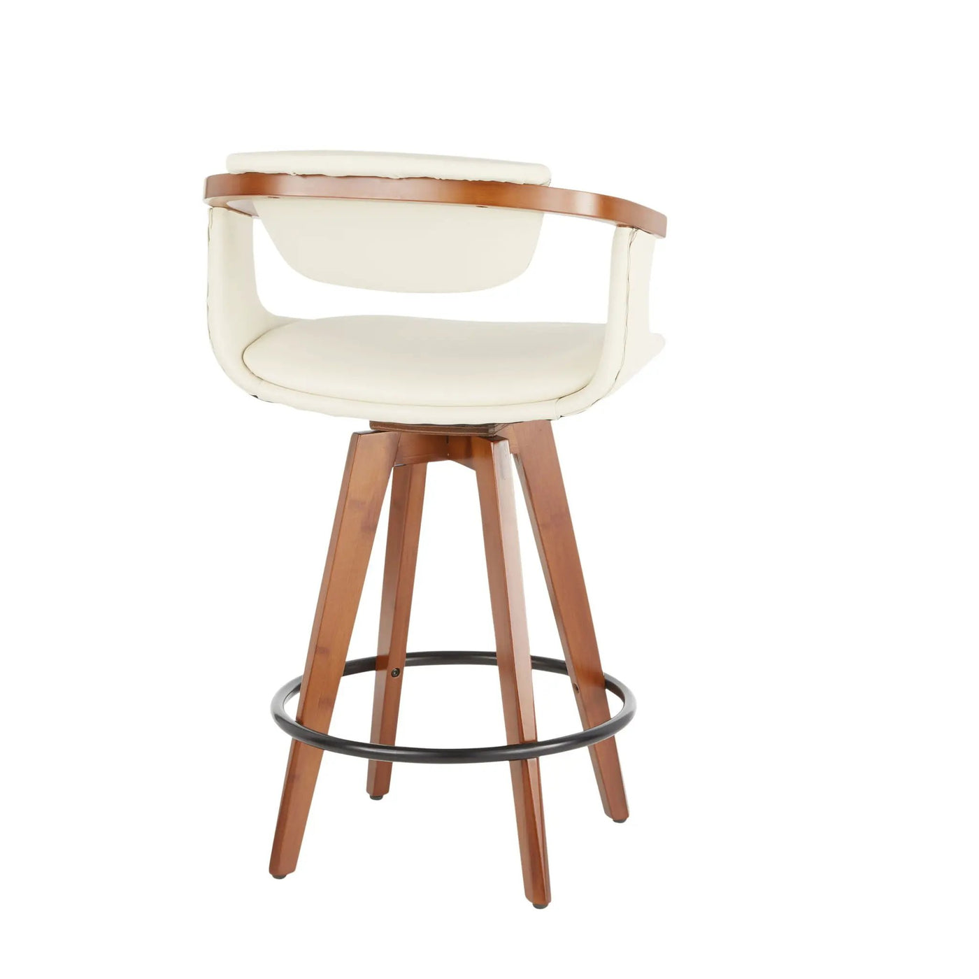 Oracle - Mid Century Modern Counter Stool by HouseOfZazla