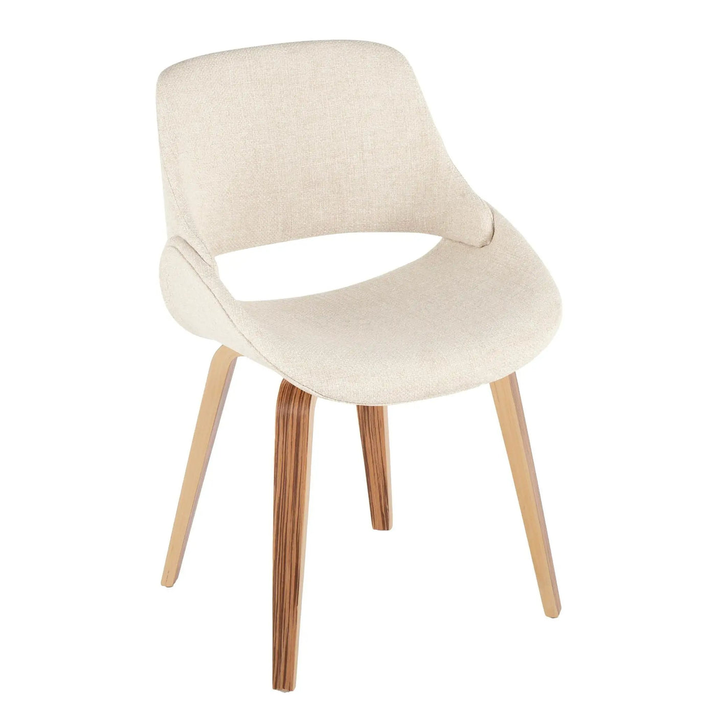 Fabrico - Mid Century, Modern Dining Chair (Set of 2) by HouseOfZazla