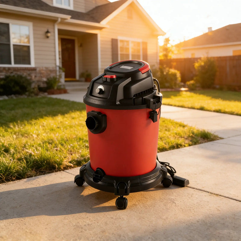 Wet Dry Vac, 5 Gallon, 4.3 Peak HP by HouseOfZazla