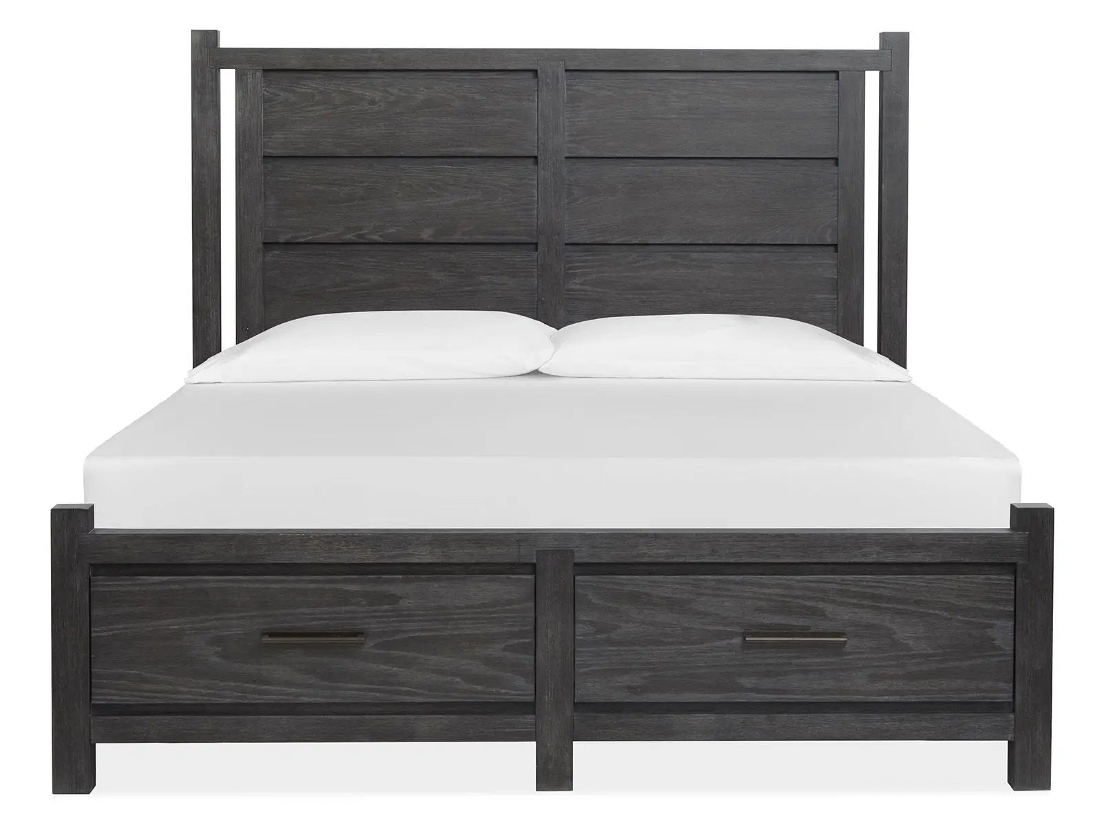 Plum Creek - Panel Storage Bed by Unique Piece Furniture