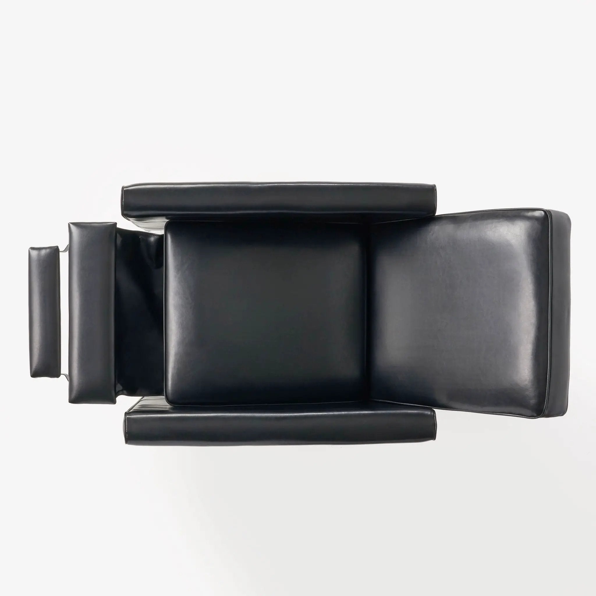 Upholstered Push Back Recliner Chair For Living Room by HouseOfZazla