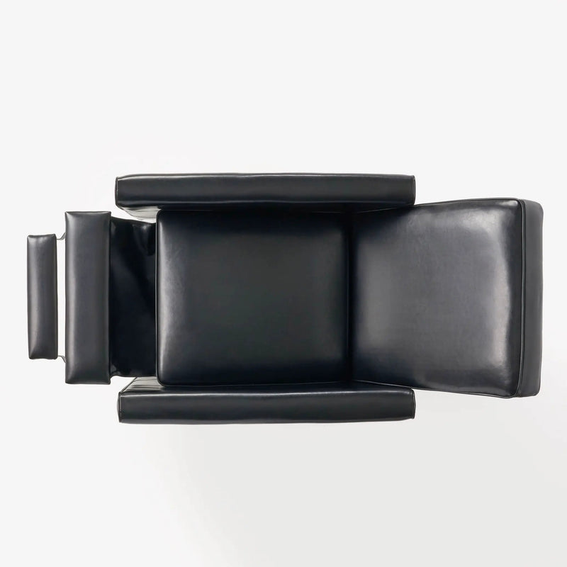 Upholstered Push Back Recliner Chair For Living Room by HouseOfZazla