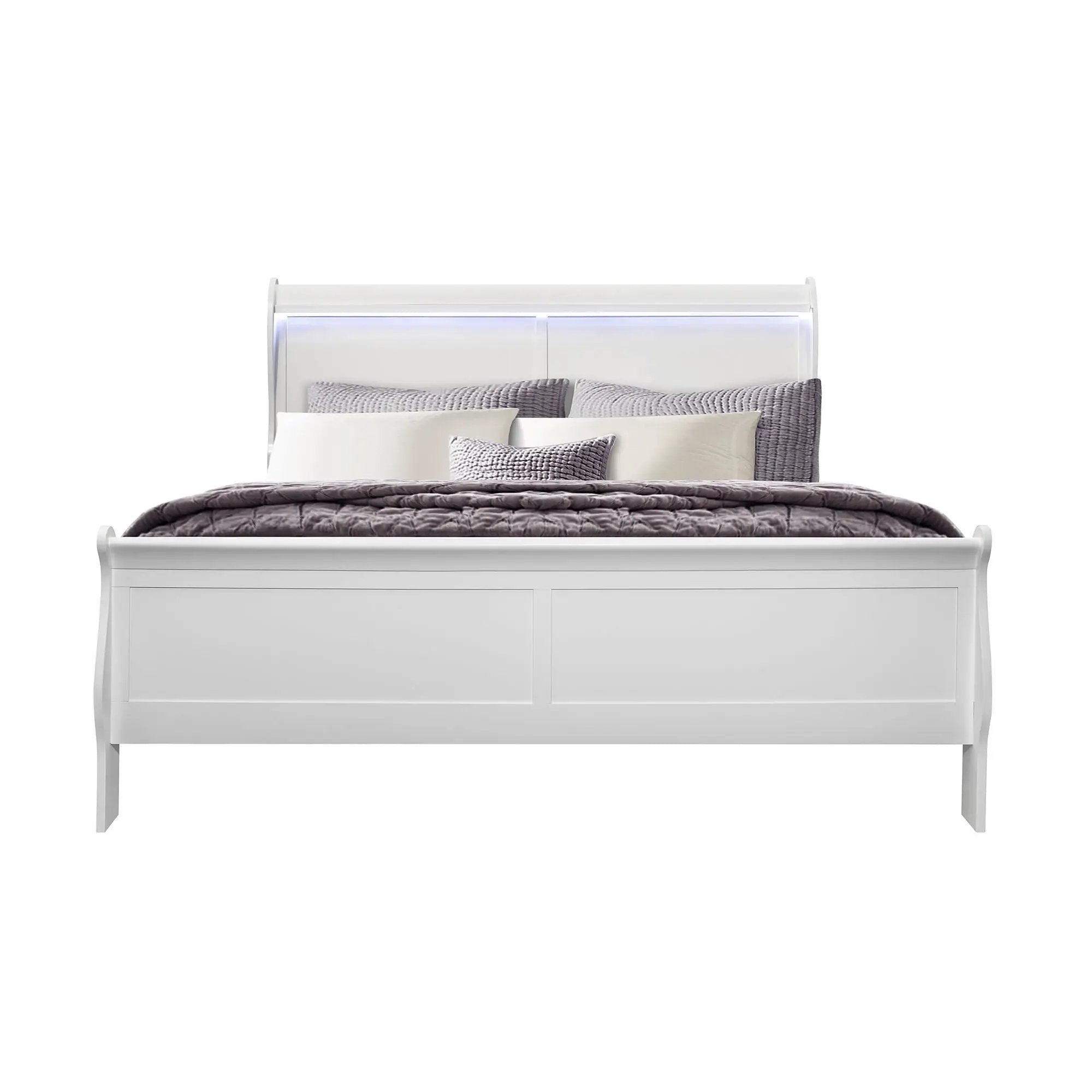 Charlston - Bed With LED by HouseOfZazla