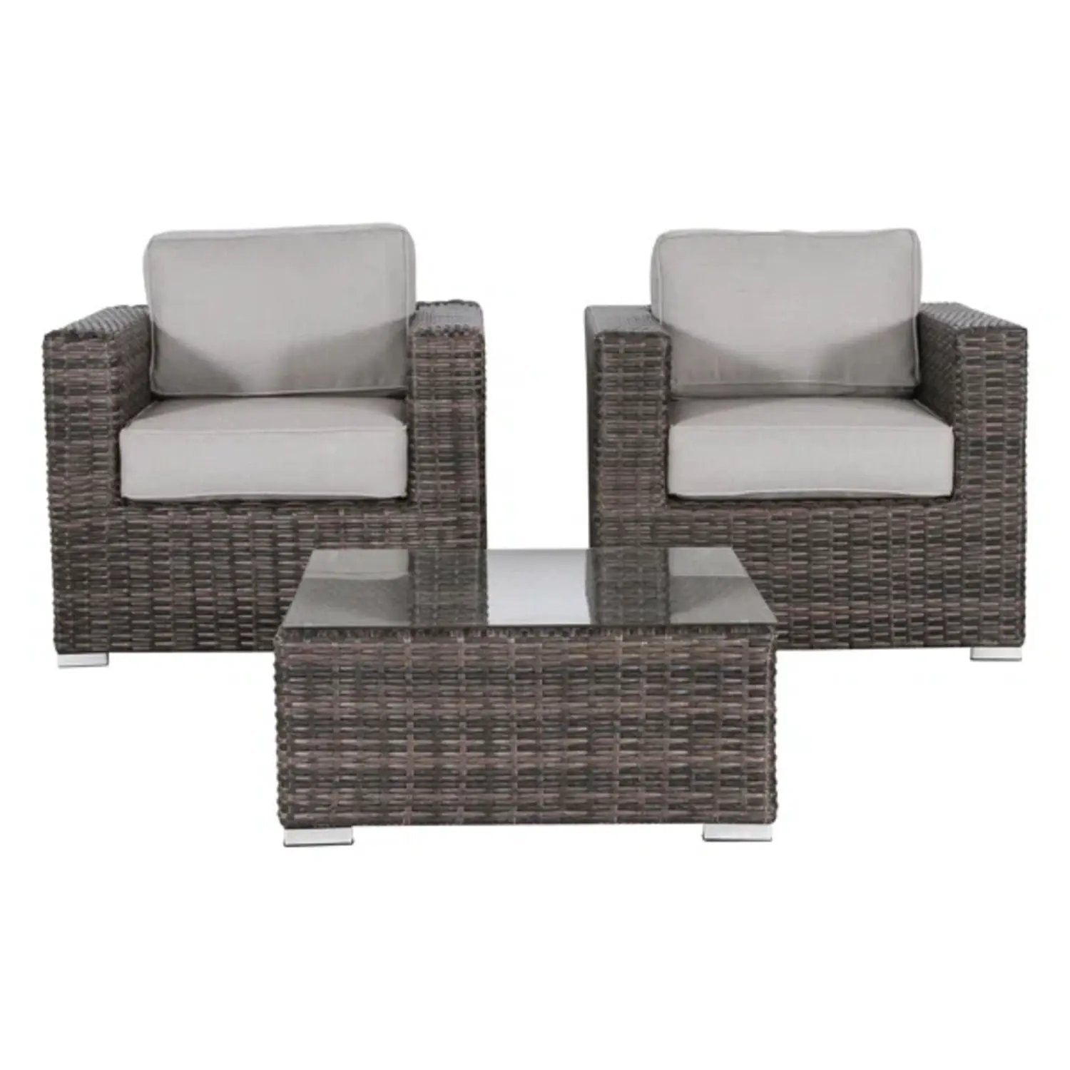 2 Person Seating Set With Cushions by Unique Piece Furniture