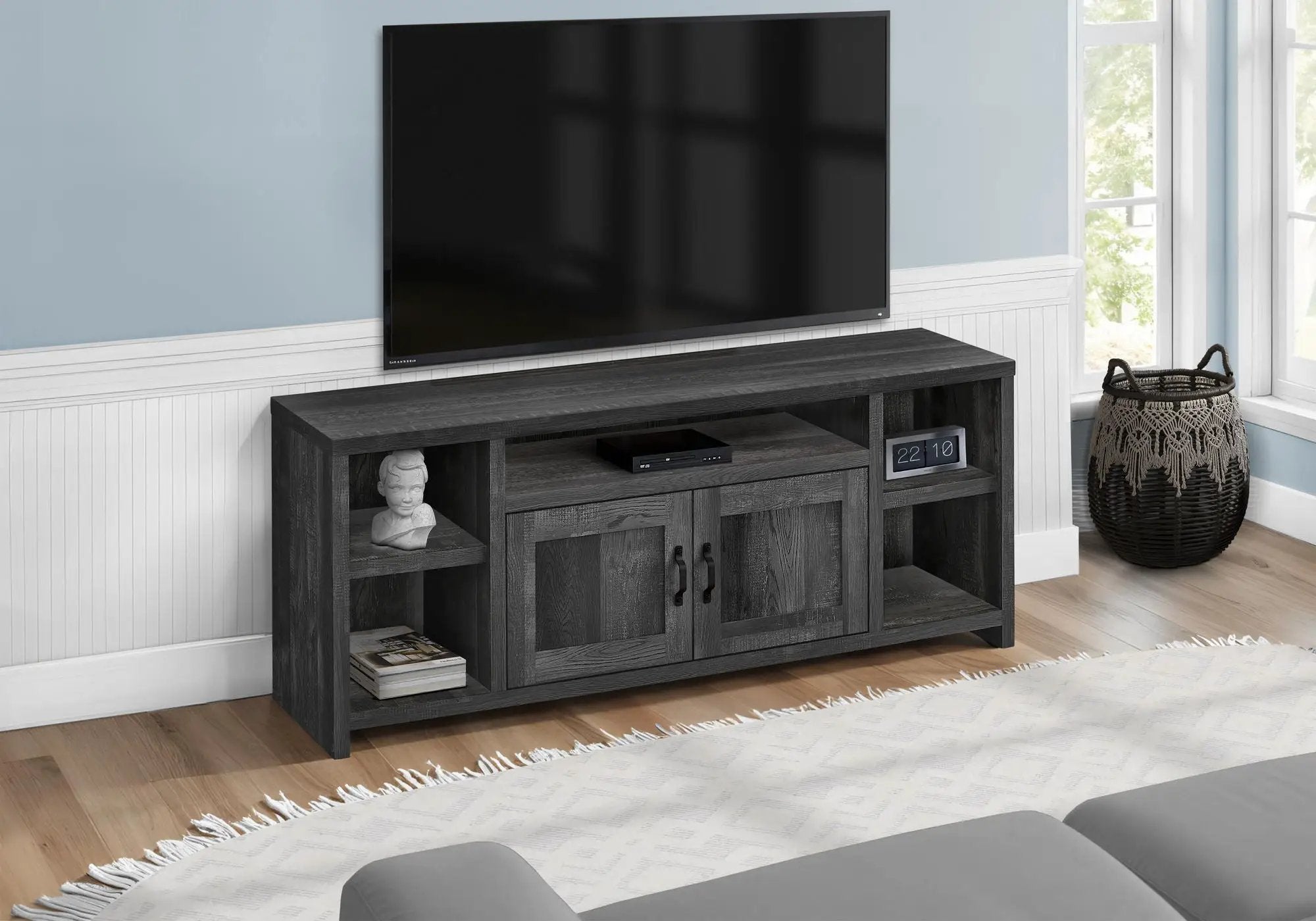 TV Stand Console Media Entertainment Center Storage Cabinet For Living Room by Unique Piece Furniture