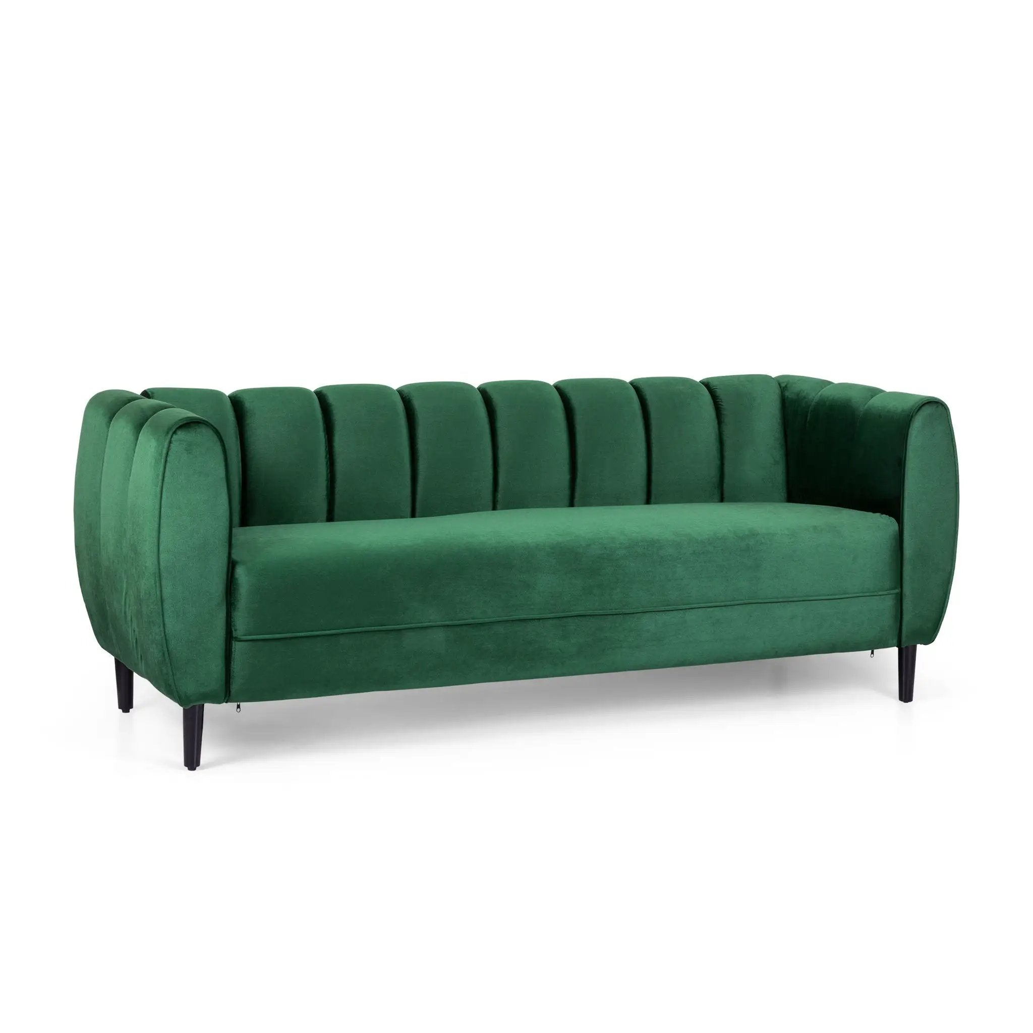 Miranda - Modern Glam 3 Seater Sofa by HouseOfZazla