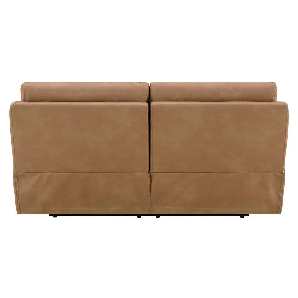 Chavis - Power Motion Loveseat With USB & Power Headrest - Brown by Unique Piece Furniture