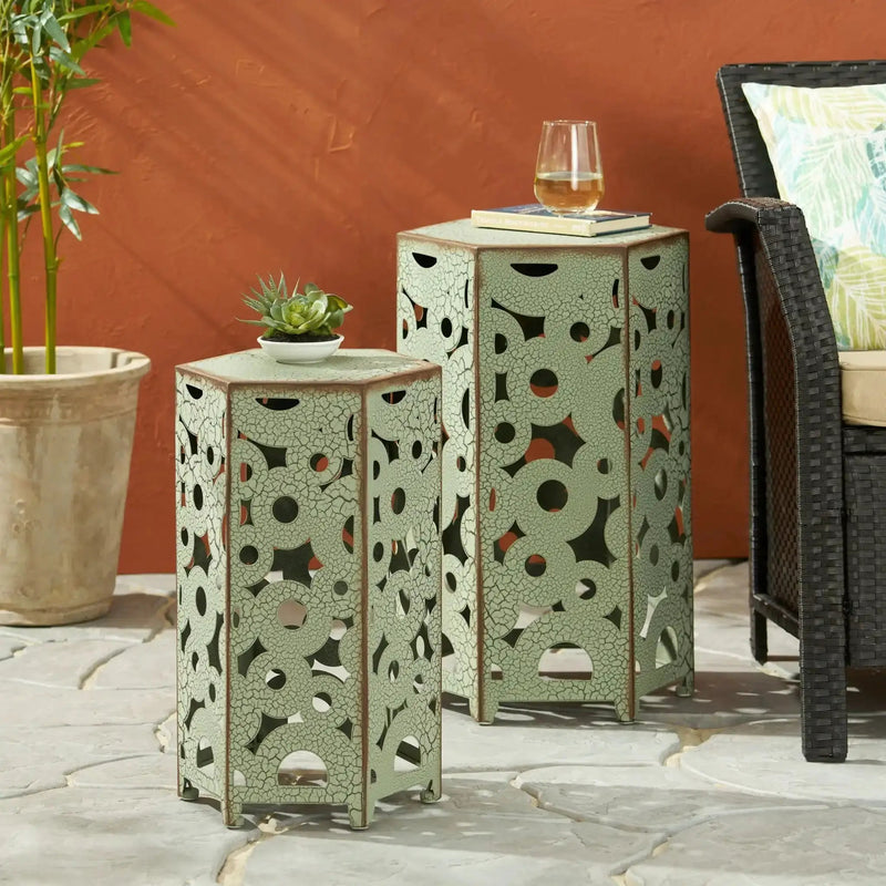 Selva Accent Table Set by HouseOfZazla