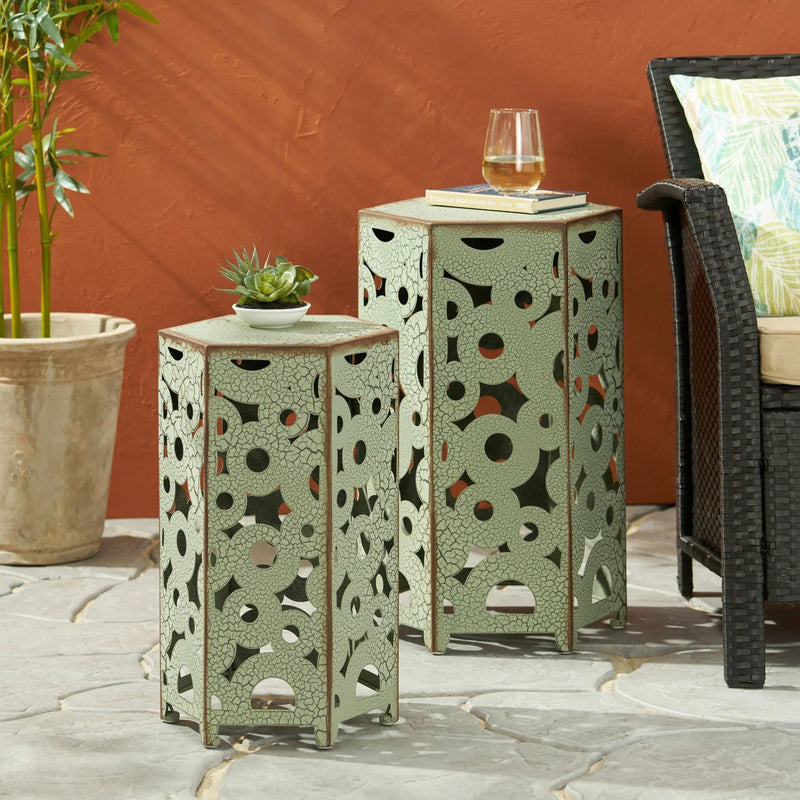 Selva Accent Table Set by HouseOfZazla