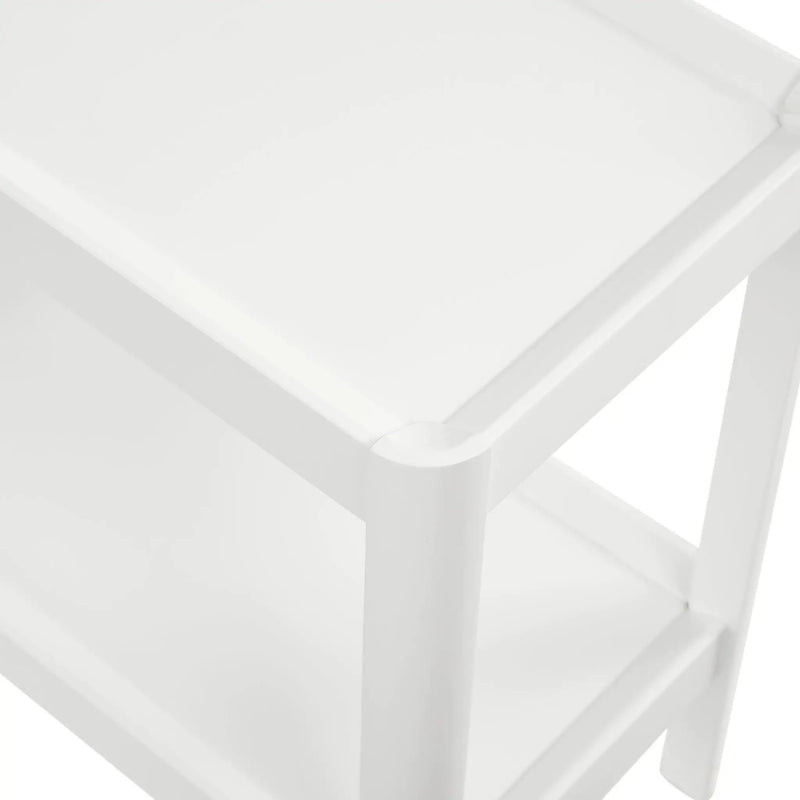Yonda - Nightstand With 2 Shelves by HouseOfZazla