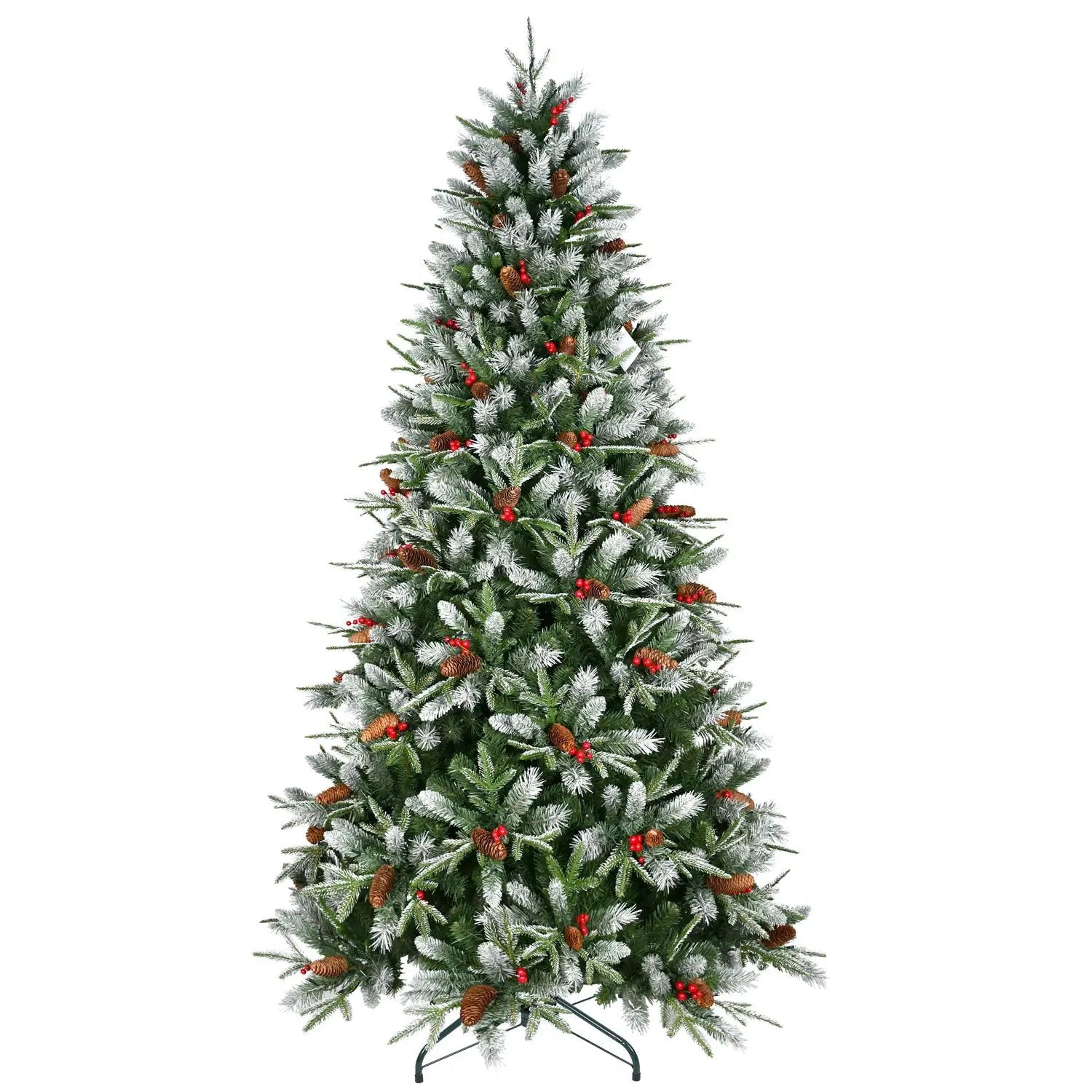 8Ft Christmas Tree with 2850 Tips by HouseOfZazla