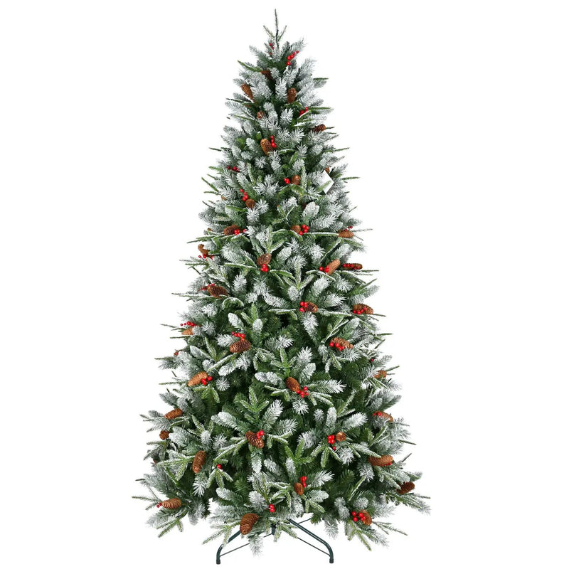 8Ft Christmas Tree with 2850 Tips by HouseOfZazla