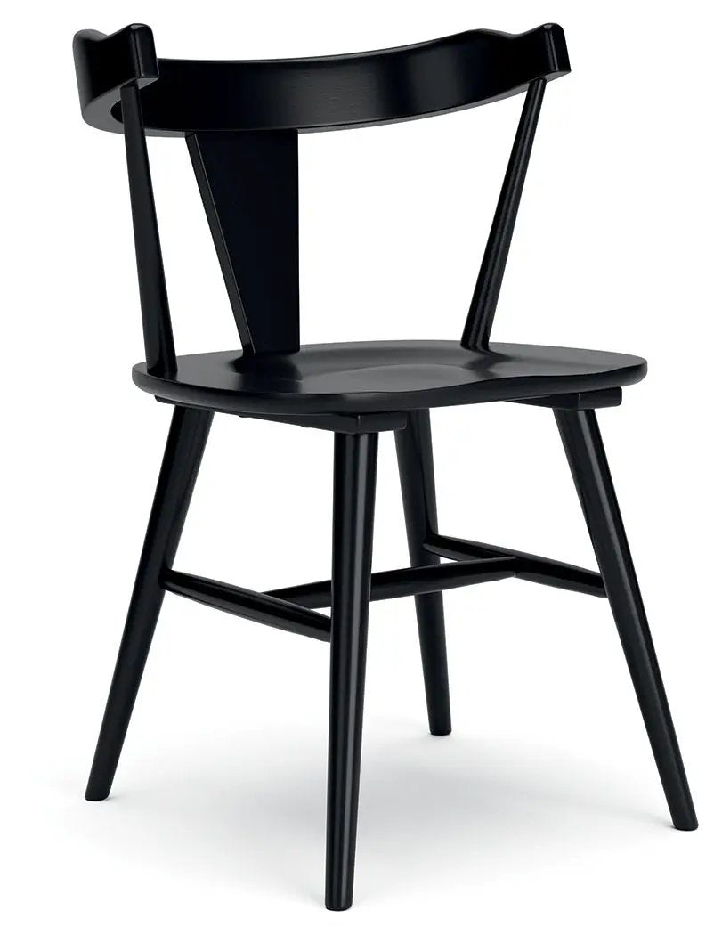 Gretlynn - Dining Room Side Chair (Set of 2) - Black by Unique Piece Furniture