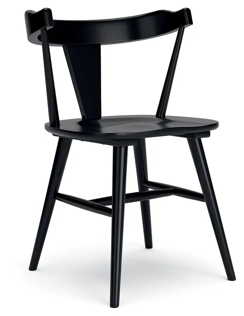 Gretlynn - Dining Room Side Chair (Set of 2) - Black by Unique Piece Furniture