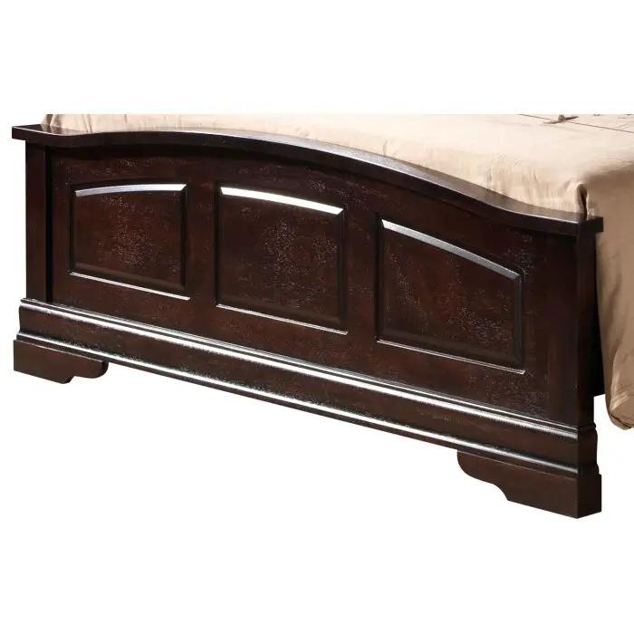 Panel Sleigh Bed Elegantly Crafted by HouseOfZazla