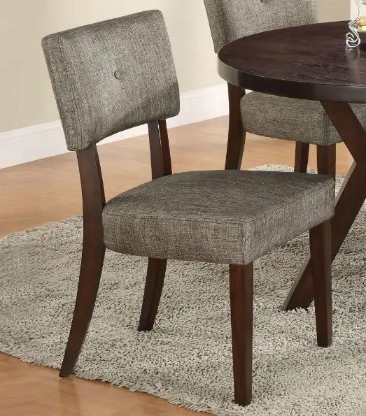 Drake - Side Chair (Set of 2) - Gray by Unique Piece Furniture