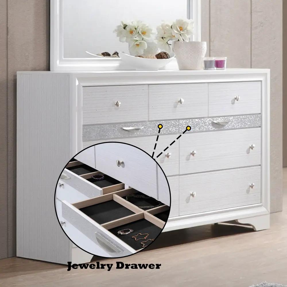 Naima - Dresser by Unique Piece Furniture