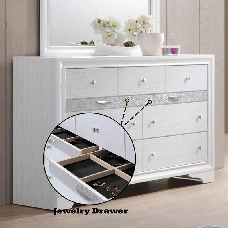 Naima - Dresser by Unique Piece Furniture