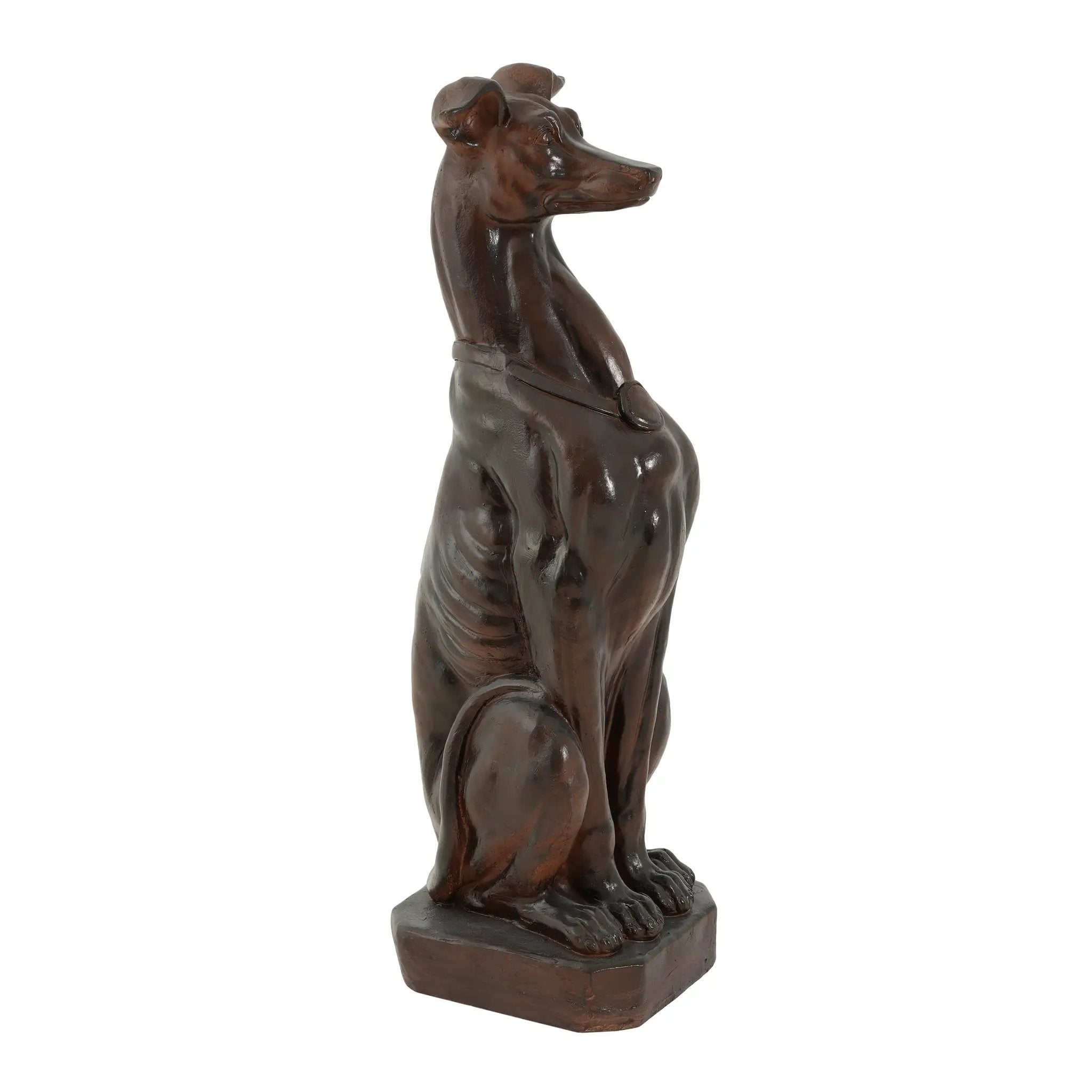 Greyhound Dog Statue by HouseOfZazla