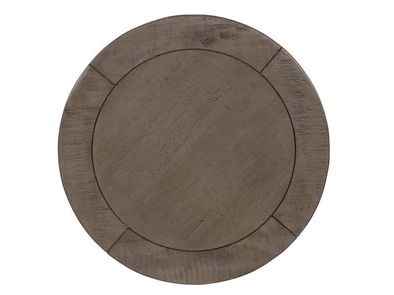Paxton Place - Round Accent End Table - Dovetail Gray by Unique Piece Furniture