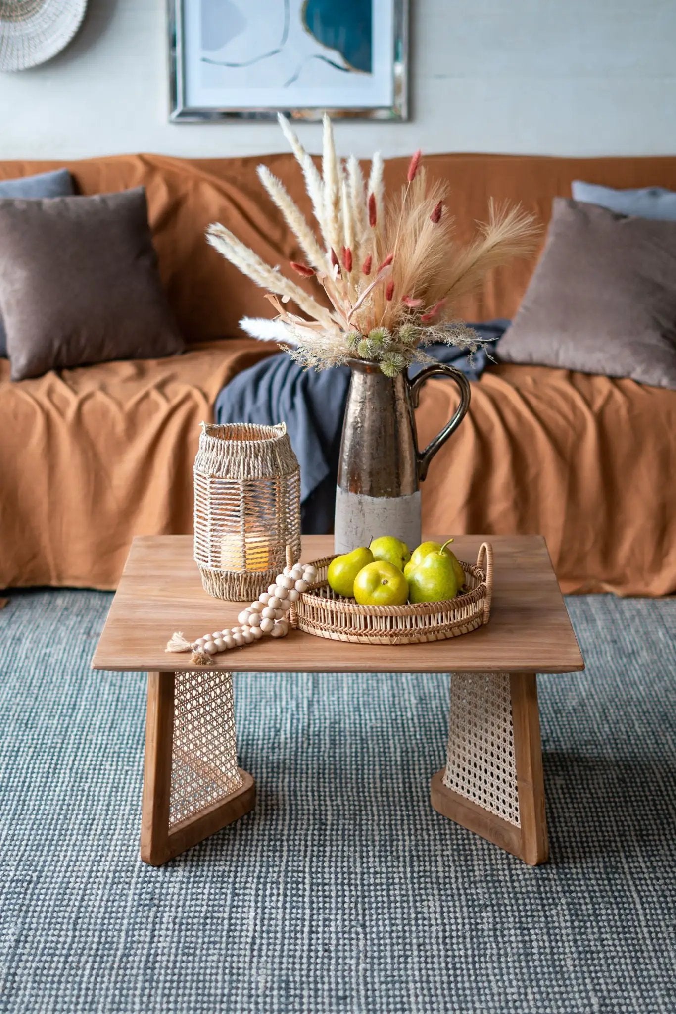 Candia - Terracotta Pitcher by Unique Piece Furniture