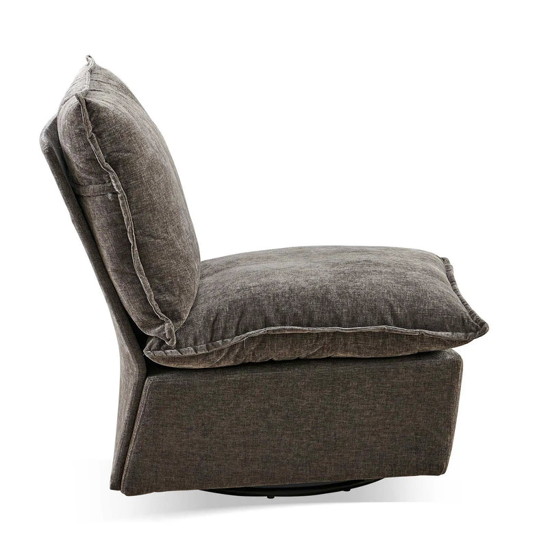 Detachable Single 360 Swivel Rocking Rocker, 360 Swivel Sofa Chair & Single Sofa Lounge, Comfortable Seating For Living Room & Bedroom Sofa 1 Piece by Unique Piece Furniture