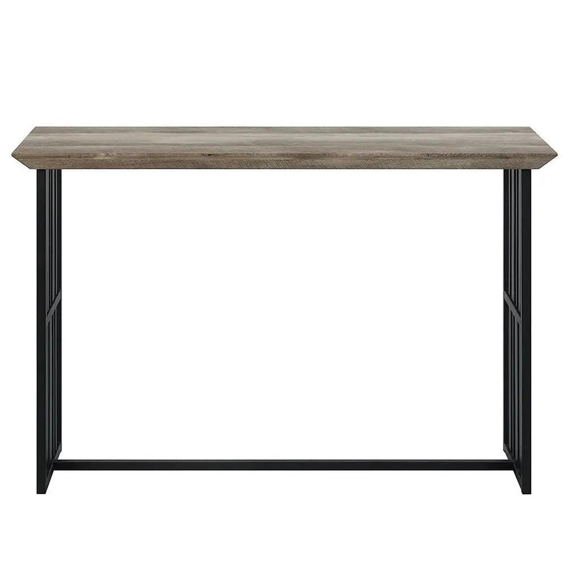 Zudora - Sofa Table - Antique Oak & Black by Unique Piece Furniture