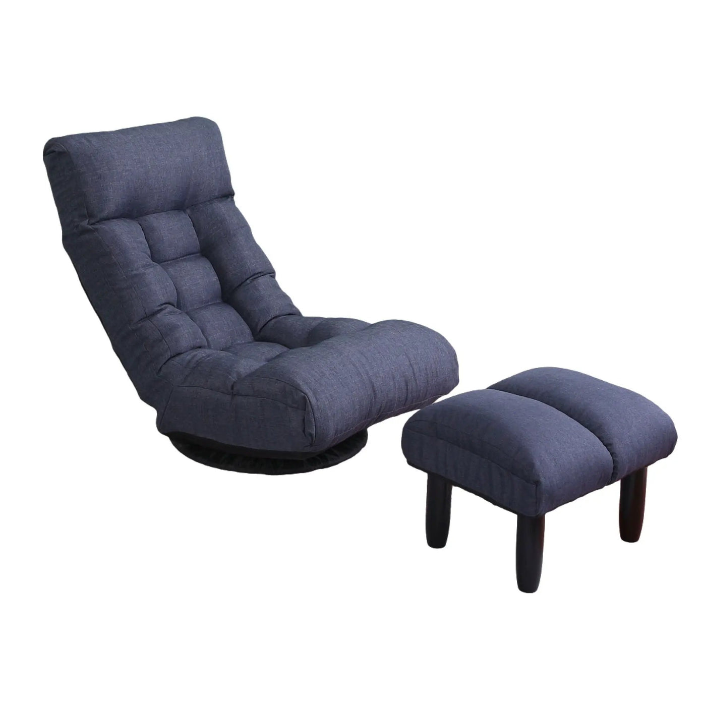 Adjustable Japanese Reclining Floor Chair Sofa With Metal Frame For Living Room by HouseOfZazla