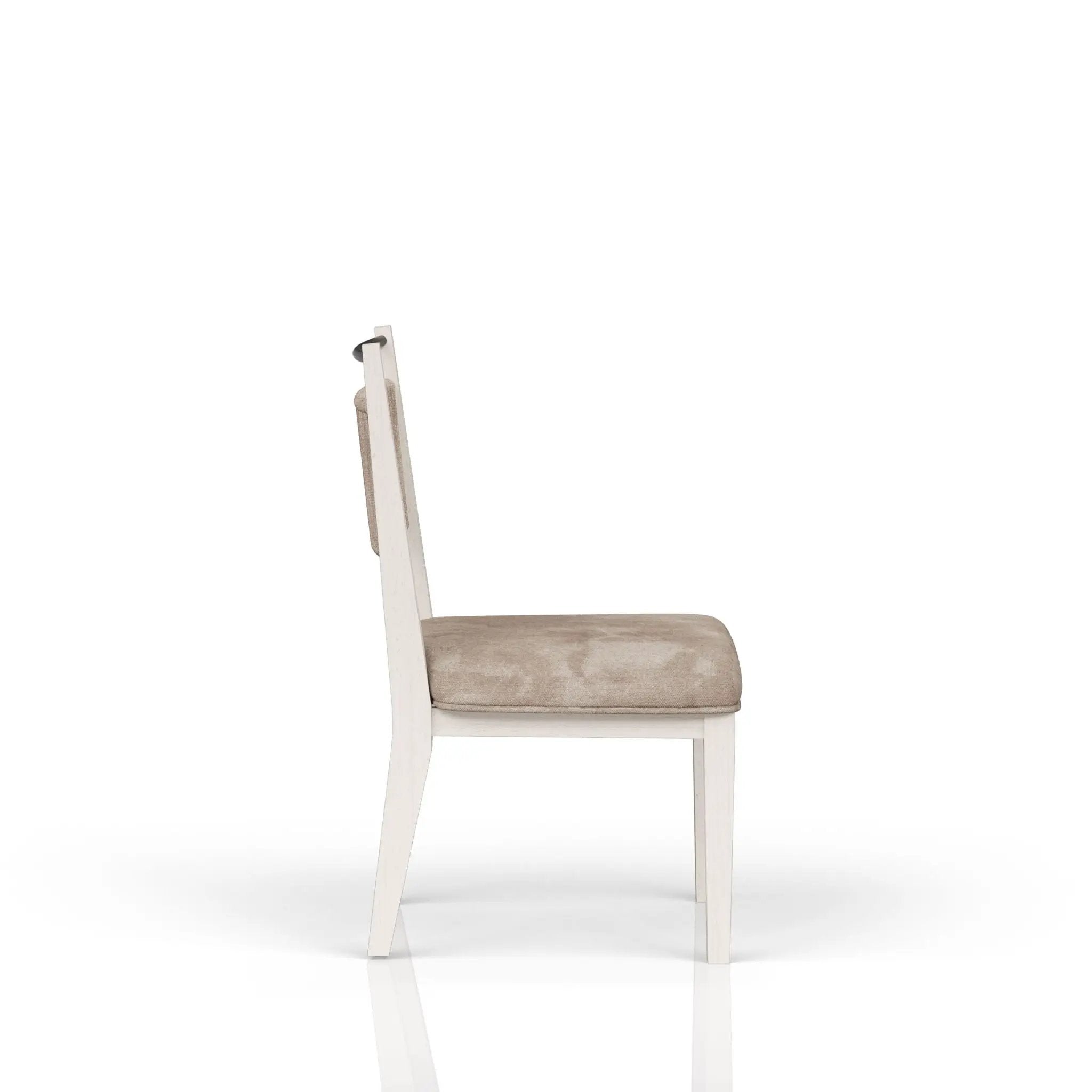 Rope Back Chair - Beige / Carmel by Unique Piece Furniture