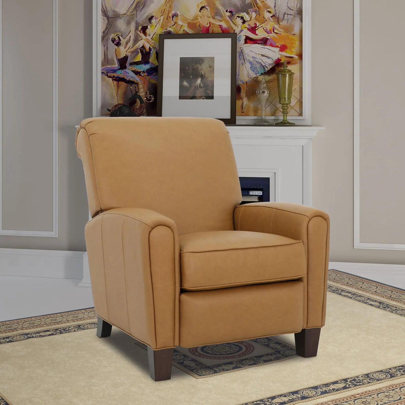 Harrington - Recliner Push Thru The Arm by Unique Piece Furniture