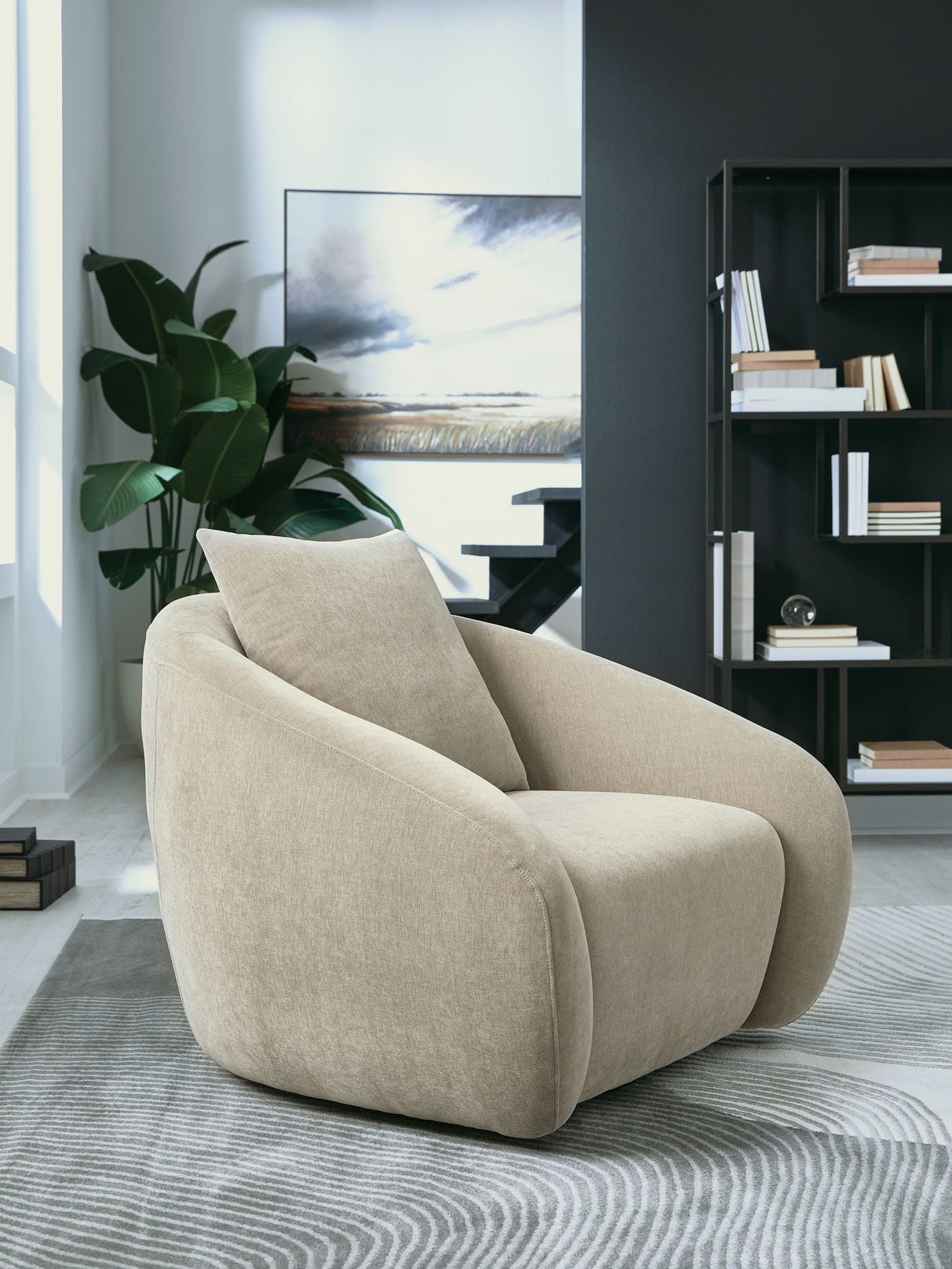 Yahya - Swivel Accent Chair by Unique Piece Furniture