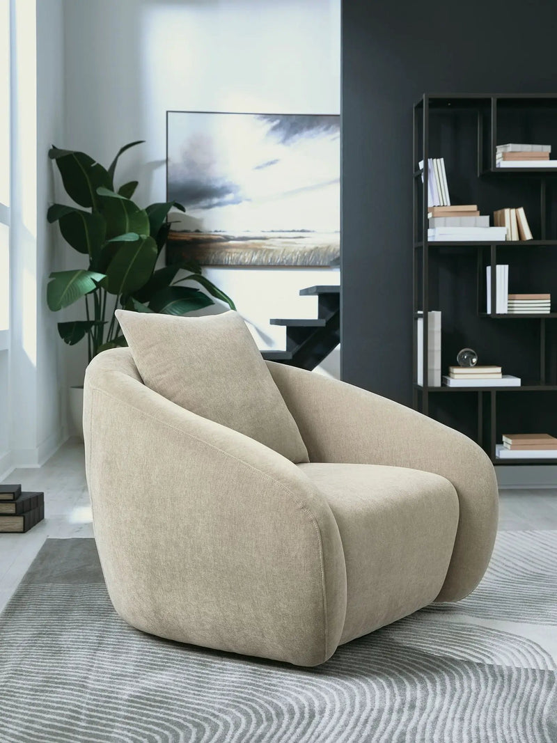 Yahya - Swivel Accent Chair by Unique Piece Furniture